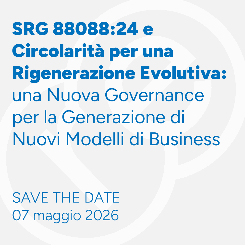 Circolarità per la Rigenerazione