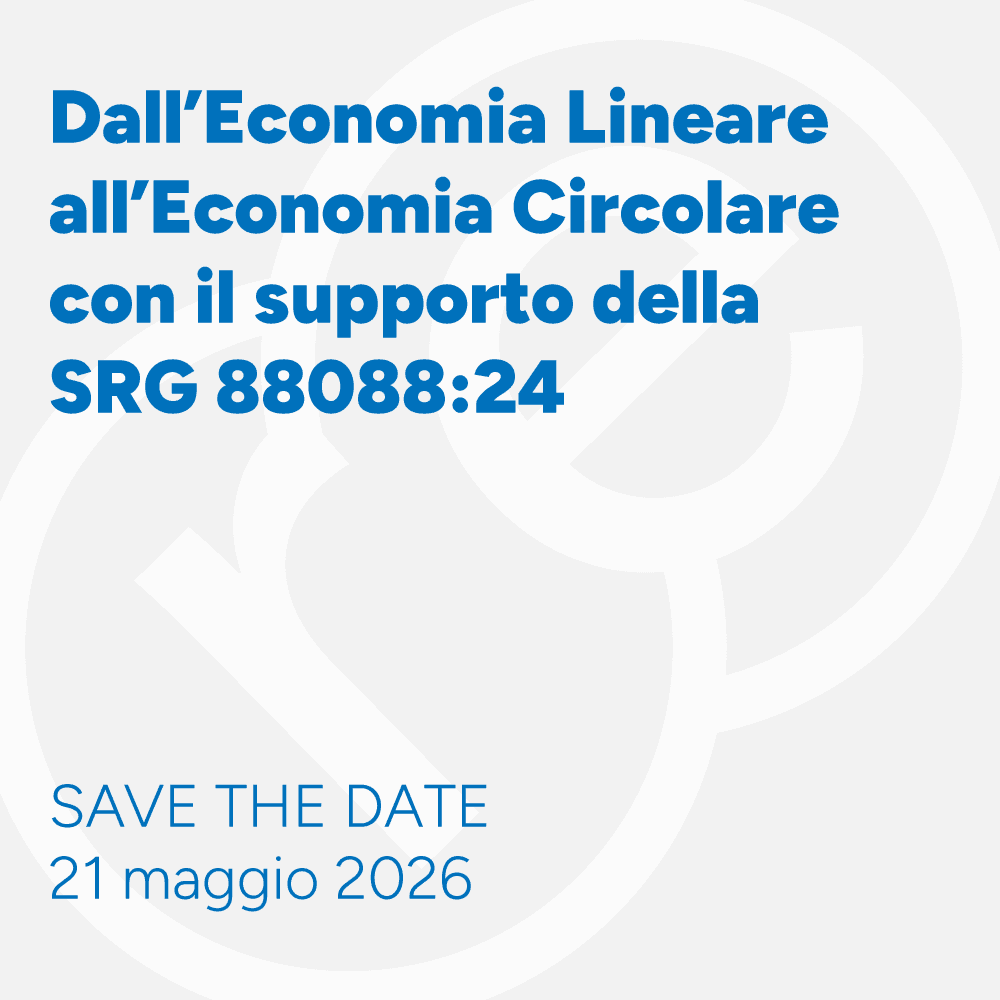 Dall'Economia Lineare all'Economia Circolare